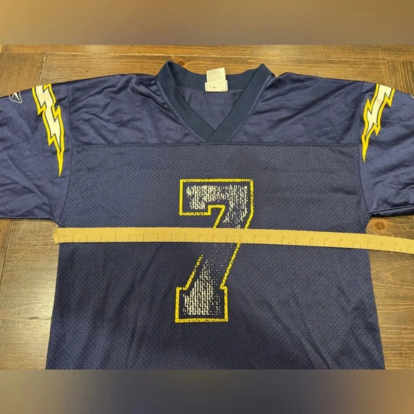 San Diego Chargers Reebok Doug Flutie NFL Football Jersey - Picture 6 of 7